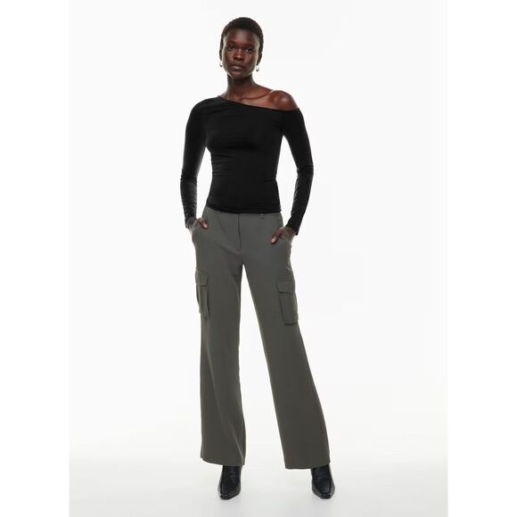 Aritzia Wilfred Lully Cargo Pant size 4 - Picture 2 of 7